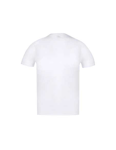 Camiseta blanca Personalizada 100% algodón 140g/m²