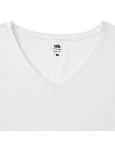 Camiseta Mujer blanca personalizada 100% algodón