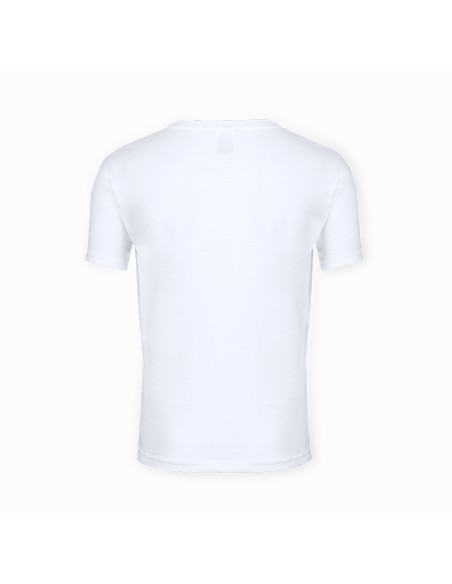 Camiseta Niño blanca Personalizada 100% algodón