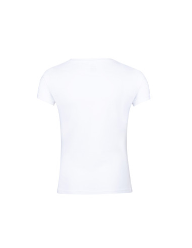 Camiseta Niña blanca Personalizada, 100% algodón