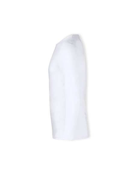 Camiseta Publicitaria Adulto manga larga 100% algodón