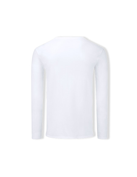 Camiseta Publicitaria Adulto manga larga 100% algodón
