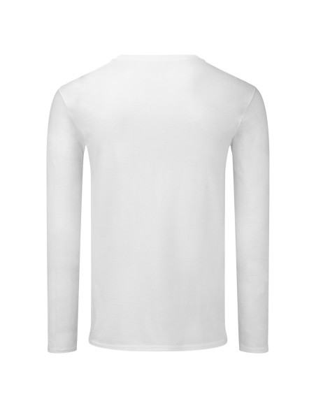 Camiseta Publicitaria Adulto manga larga 100% algodón
