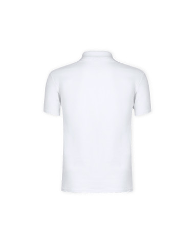 Polo para Personalizar Blanco, Algodón, Fruit...