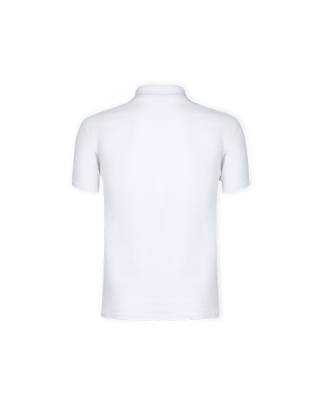 Polo para Personalizar Blanco, Algodón, Fruit Of The Loom