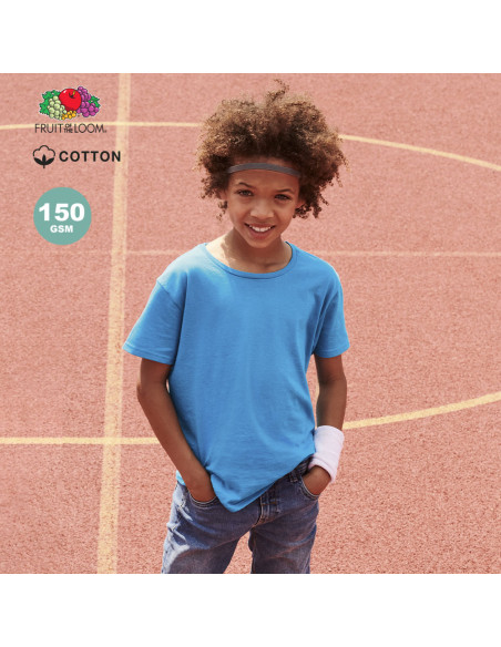 Camiseta Niño personalizada, 100% algodón peinado