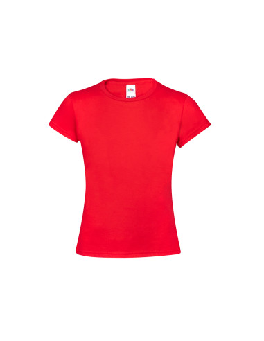 Camiseta Niña personalizada, 100% algodón peinado