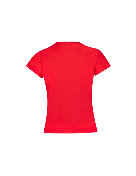 Camiseta Niña personalizada, 100% algodón peinado
