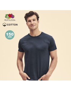 Camiseta personalizada Adulto 100% algodón peinado 150g/m² 2