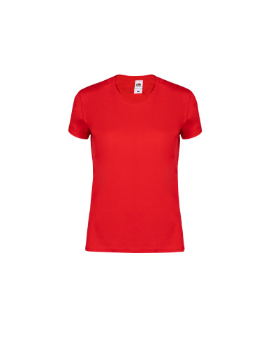 Camiseta Mujer personalizada 100% algodón peinado