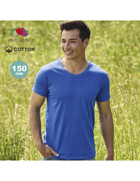 Camiseta personalizada Adulto 100% algodón peinado 150g/m²