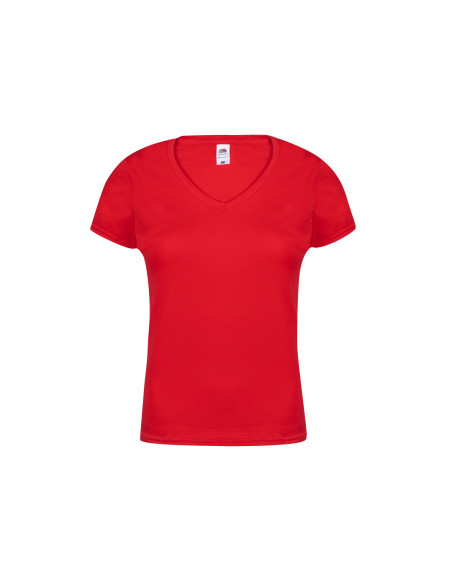 Camiseta Mujer personalizada 100% algodón peinado 150g/m²