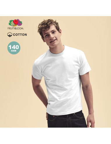 Camiseta blanca Personalizada, 100% algodón