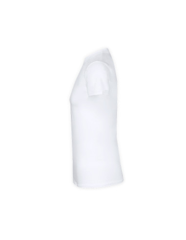 Camiseta blanca Personalizada, 100% algodón