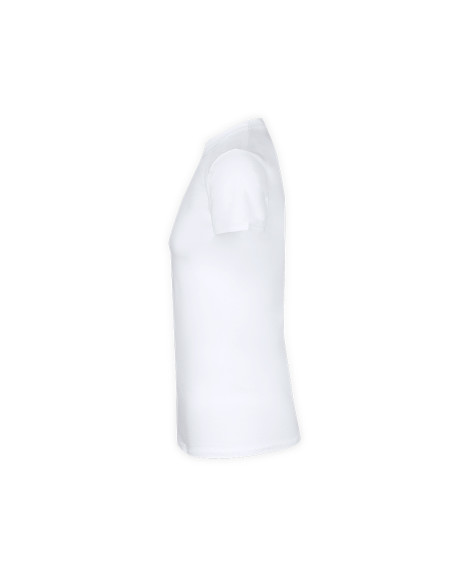 Camiseta blanca Personalizada, 100% algodón