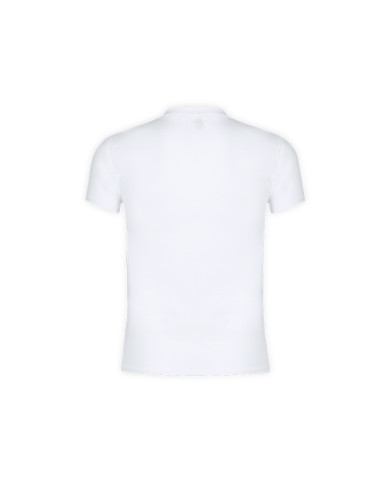 Camiseta blanca Personalizada, 100% algodón
