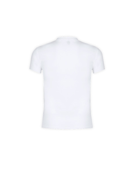 Camiseta blanca Personalizada, 100% algodón