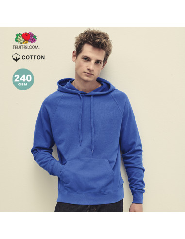 Sudadera Personalizada Adultos con capucha, 80%...