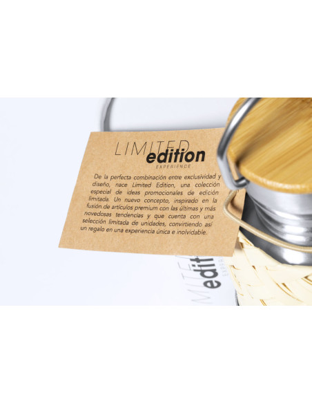 Botella personalizada ECO Limited Edition: 600ml