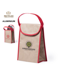 Bolsa Nevera Personalizable Nature, papel resistente...
