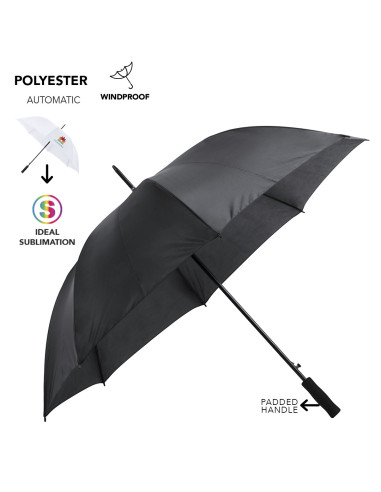 Paraguas XL personalizado con sistema...
