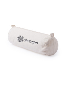 Estuches personalizados ECO en algodón con cremallera y...