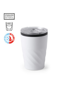 Vaso termo personalizado, Acero Inox, 350ml, tapón...