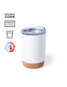 Vaso Termo Acero Inox personalizado, 350ml, tapón...