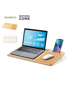 Alfombrilla ratón Ecológica personalizada en Bambú. 2