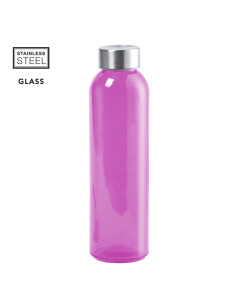 Bidón Personalizado de Cristal 500ml Acabado transparente