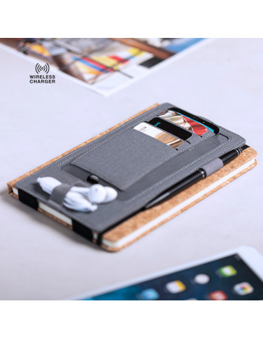 Organizador cargador inalámbrico personalizado...