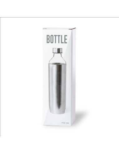 Botella de agua personalizada de Cristal 850ml