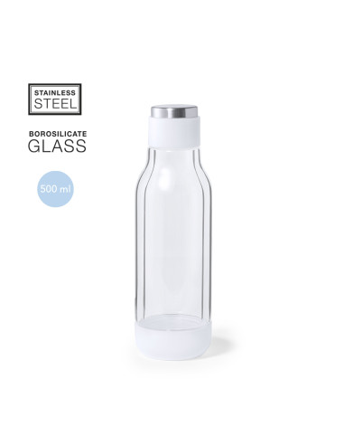 Botella Térmica Personalizada de 500ml, 2 capas...