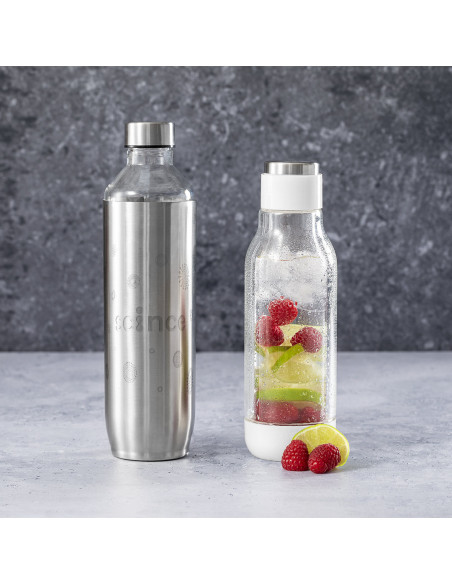 Botella Térmica Personalizada de 500ml, 2 capas en cristal