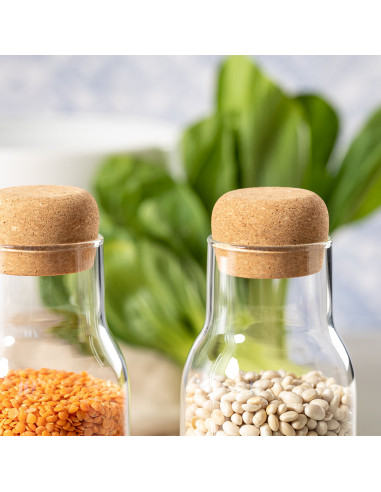 Botella Personalizada 800ml Cristal...