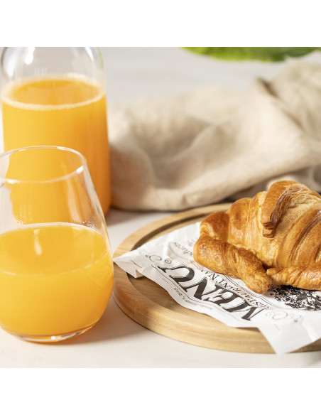 Botella Personalizada 800ml Cristal Borosilicato, Tapón Corcho