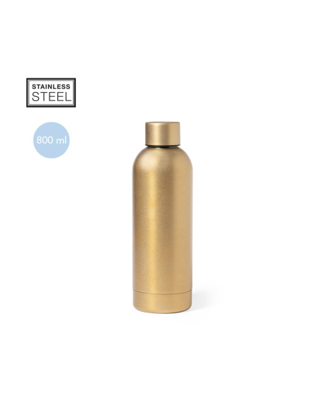 Bidón Personalizado de Acero Inox de 800ml