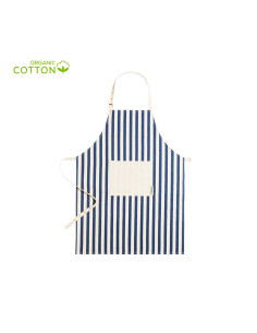 Delantal ECO para personalizar en Algodón orgánico 2