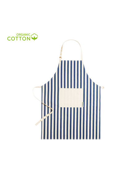 Delantal ECO para personalizar en Algodón orgánico
