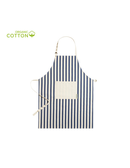 Delantal ECO para personalizar en Algodón orgánico