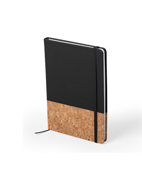 Bloc de Notas Ecológico Personalizado, Corcho Natural y Polipiel