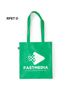 Bolsa RPET para Personalizar en plástico reciclado, 100g/m2