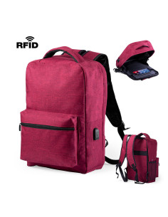 Mochila para Publicidad en Poliéster 300D, Bolsillo...