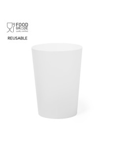 Vaso para festivales de plástico 500ml, PP,...