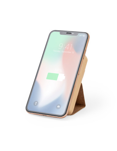 Power bank ECO en Bambú personalizada 5000 mAh,...