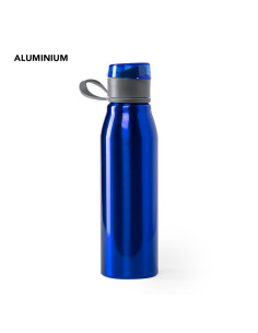 Bidón Personalizado 700ml en Aluminio Brillante