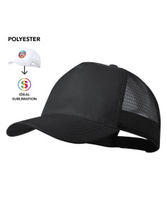 Gorra Personalizada 5 paneles en poliéster con tela de...