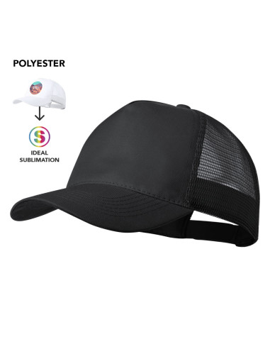 Gorra Personalizada 5 paneles en poliéster con...