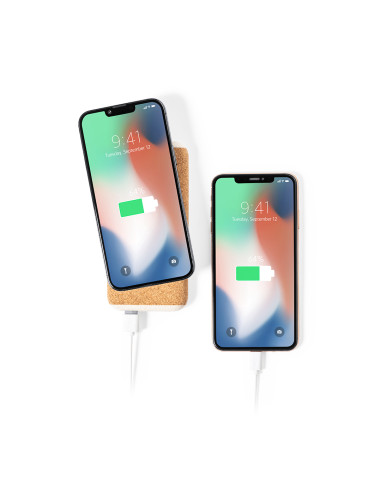 Power bank en Corcho ECO personalizado 8000 mAh