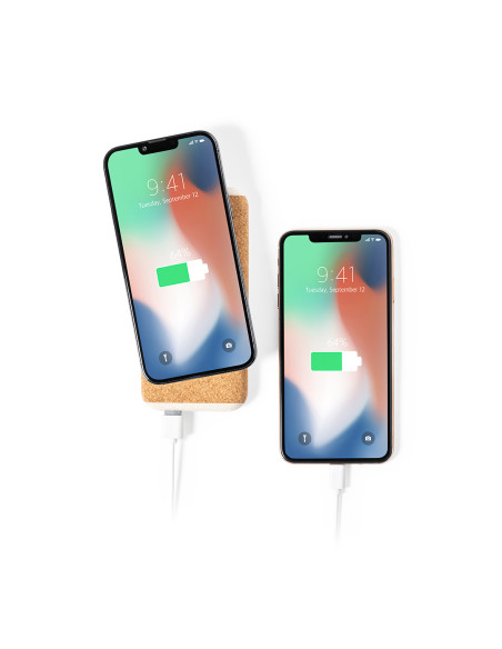 Power bank en Corcho ECO personalizado 8000 mAh